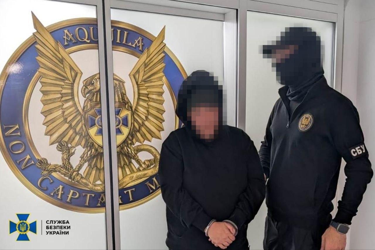 SBU detains FSB killer preparing assassination of Russian oppositionist in Kyiv