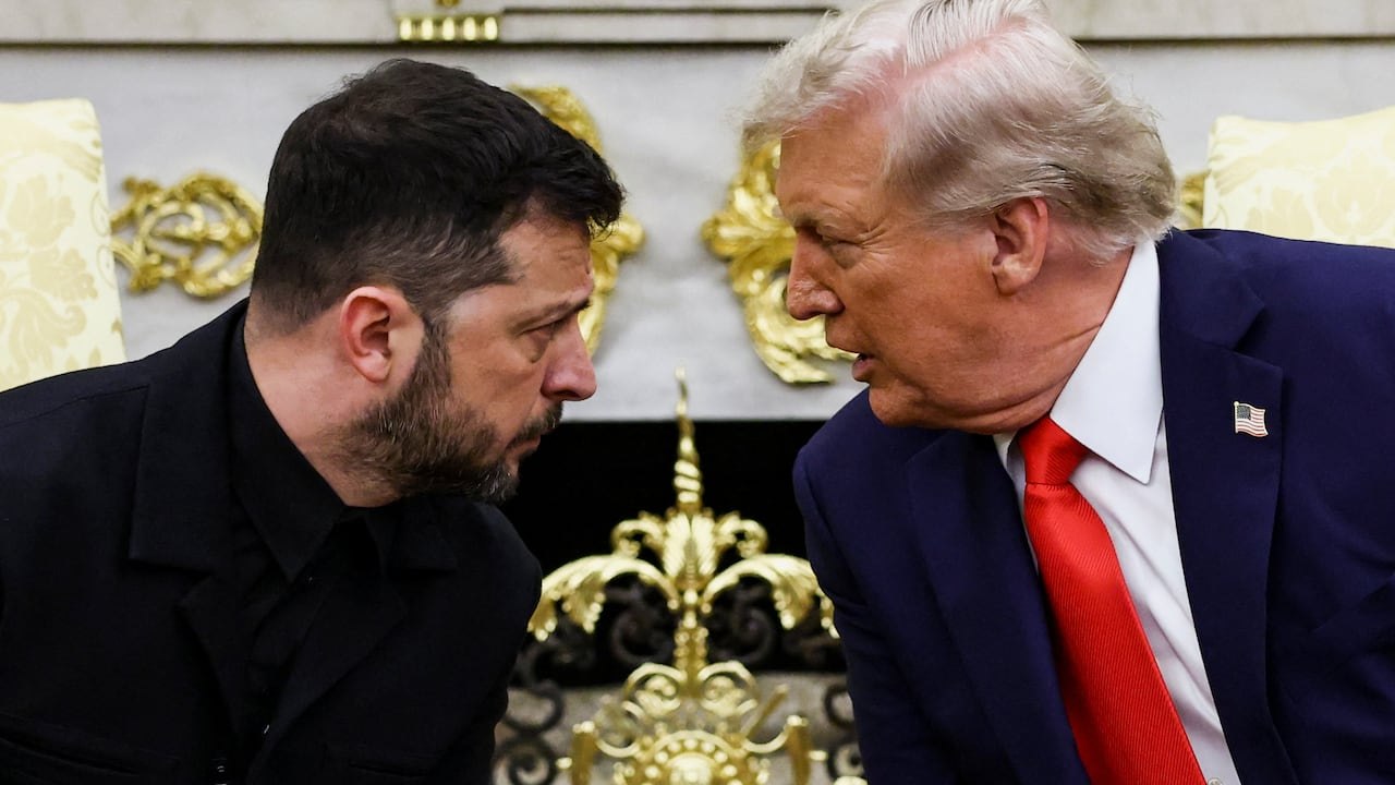 Trump Pressures Zelensky for Energy Ceasefire with Russia