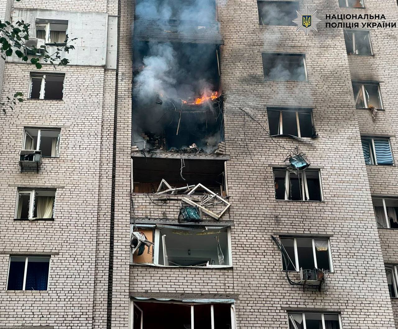 Київ під обстрілом: 59 постраждалих та 7 загиблих внаслідок атак ворога