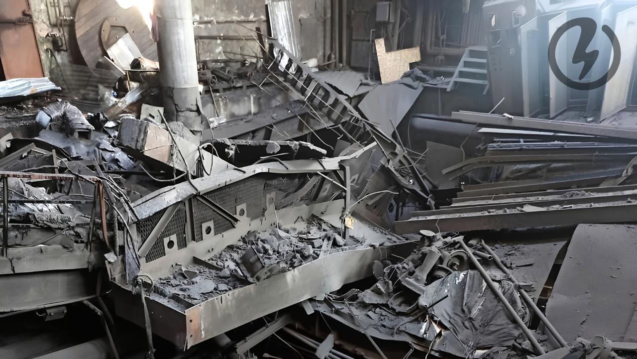 Tripoli TPP Damaged Due to Russian Attack