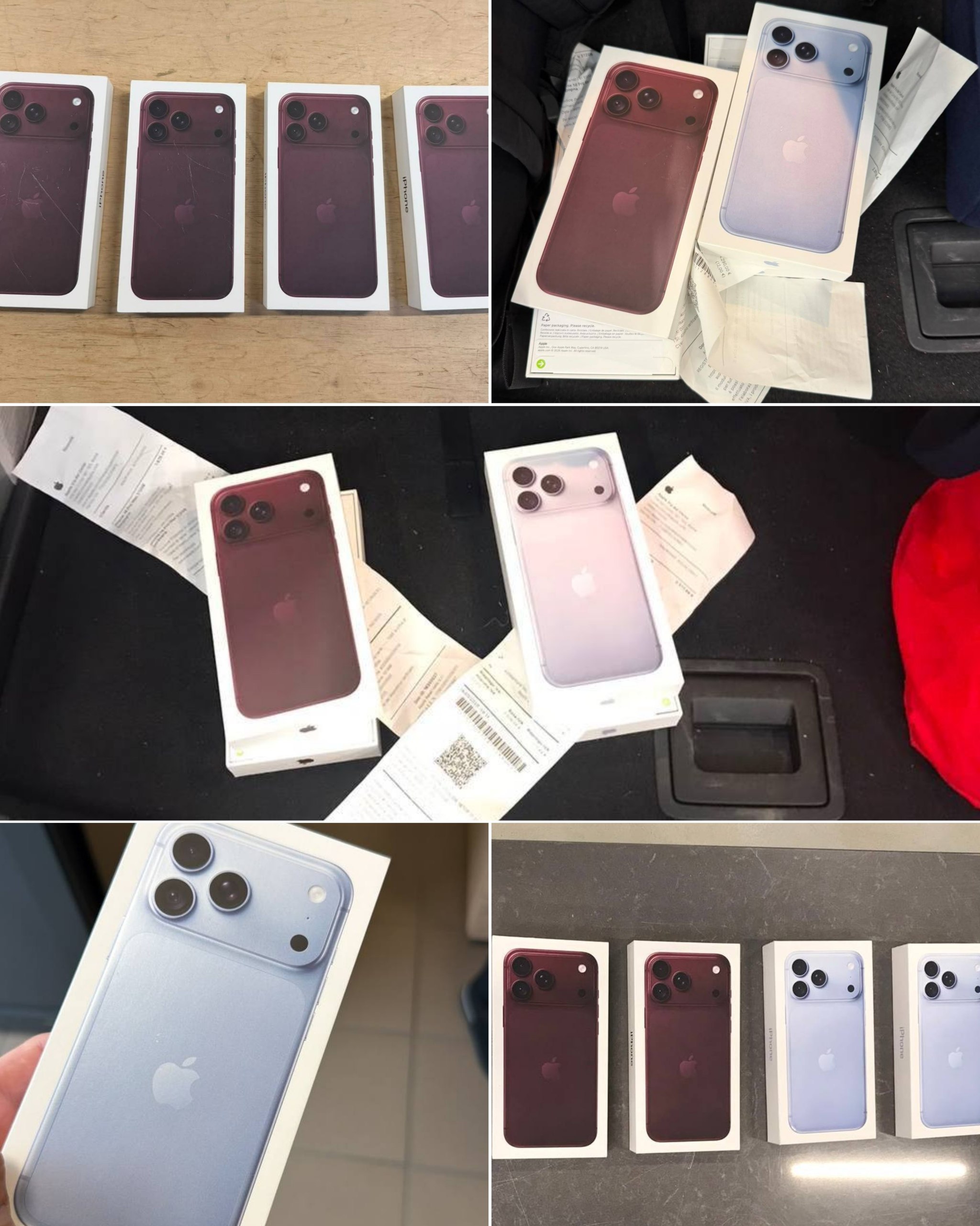 iPhone 18 Pro Max Seized at the Border