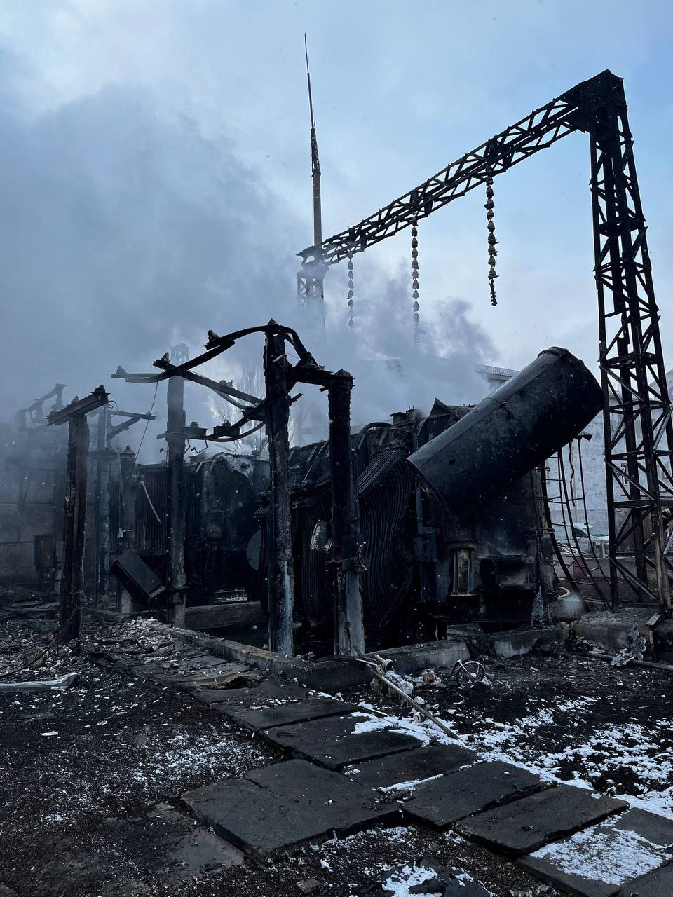 Ukraine Received Detailed Plan of Russian Attacks on Energy This Winter