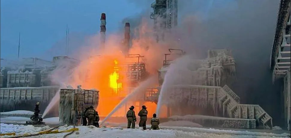 Уряд Росії прогнозує падіння промисловості вперше за шість років