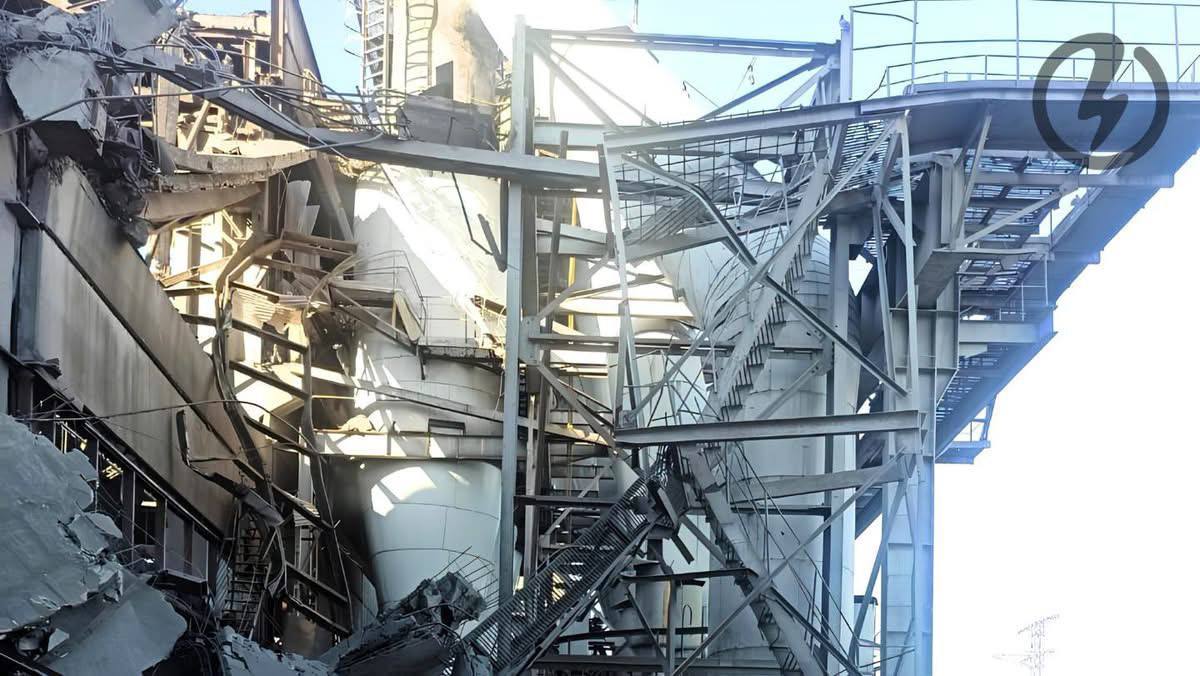 Attack on Tripoli TPP: Generating Equipment Damaged