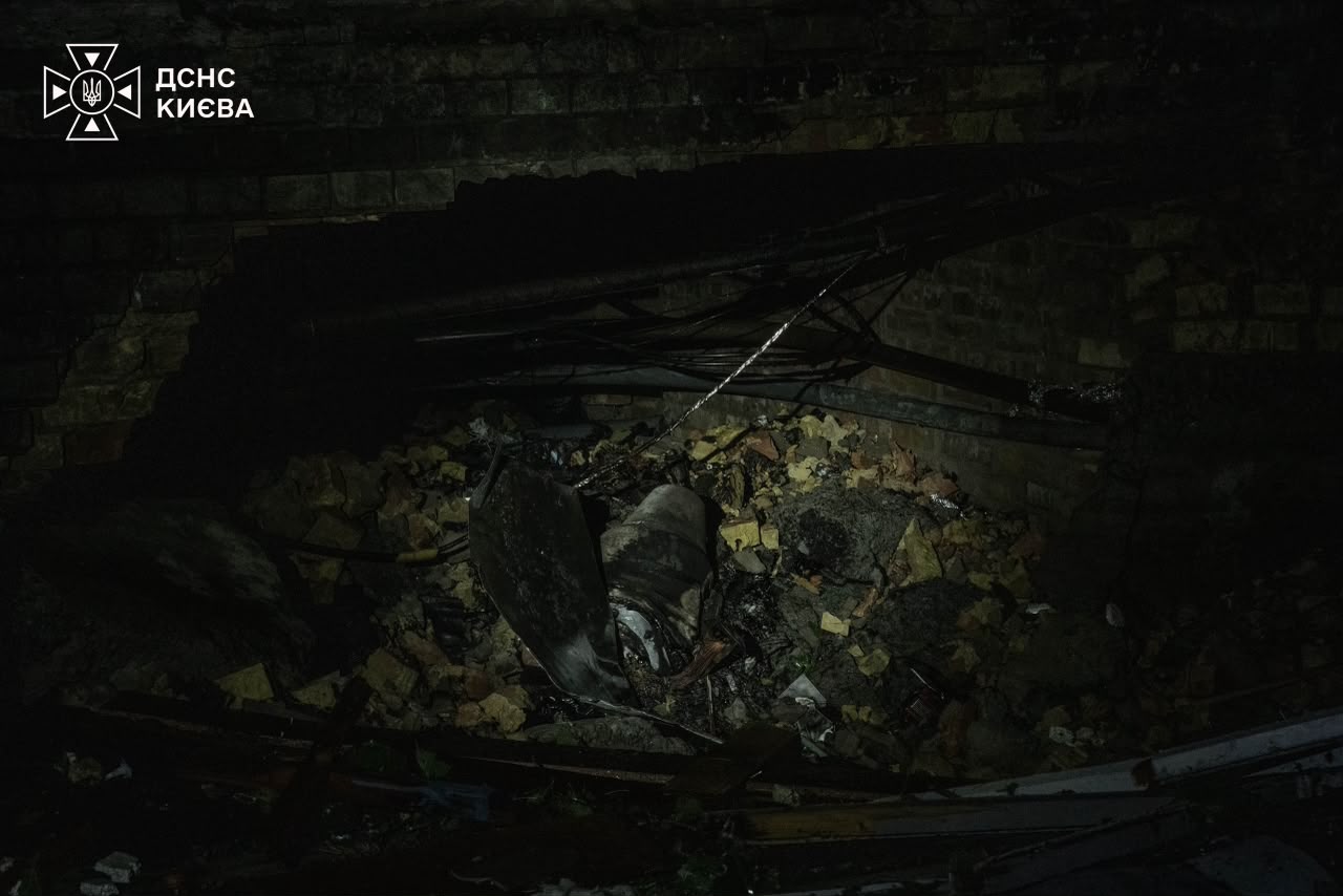 Attack on Kyiv: 15 Rescued, 4 Injured Due to Russian Strike