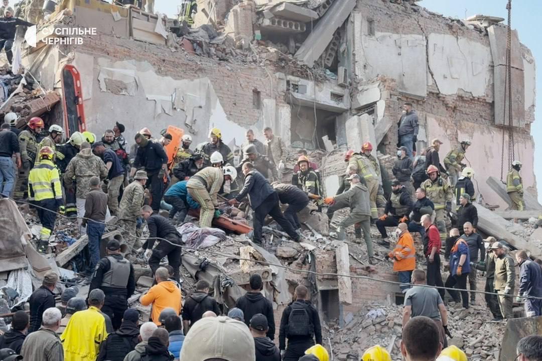 Трагічний удар по Прилуках: кількість загиблих зросла до 13 осіб