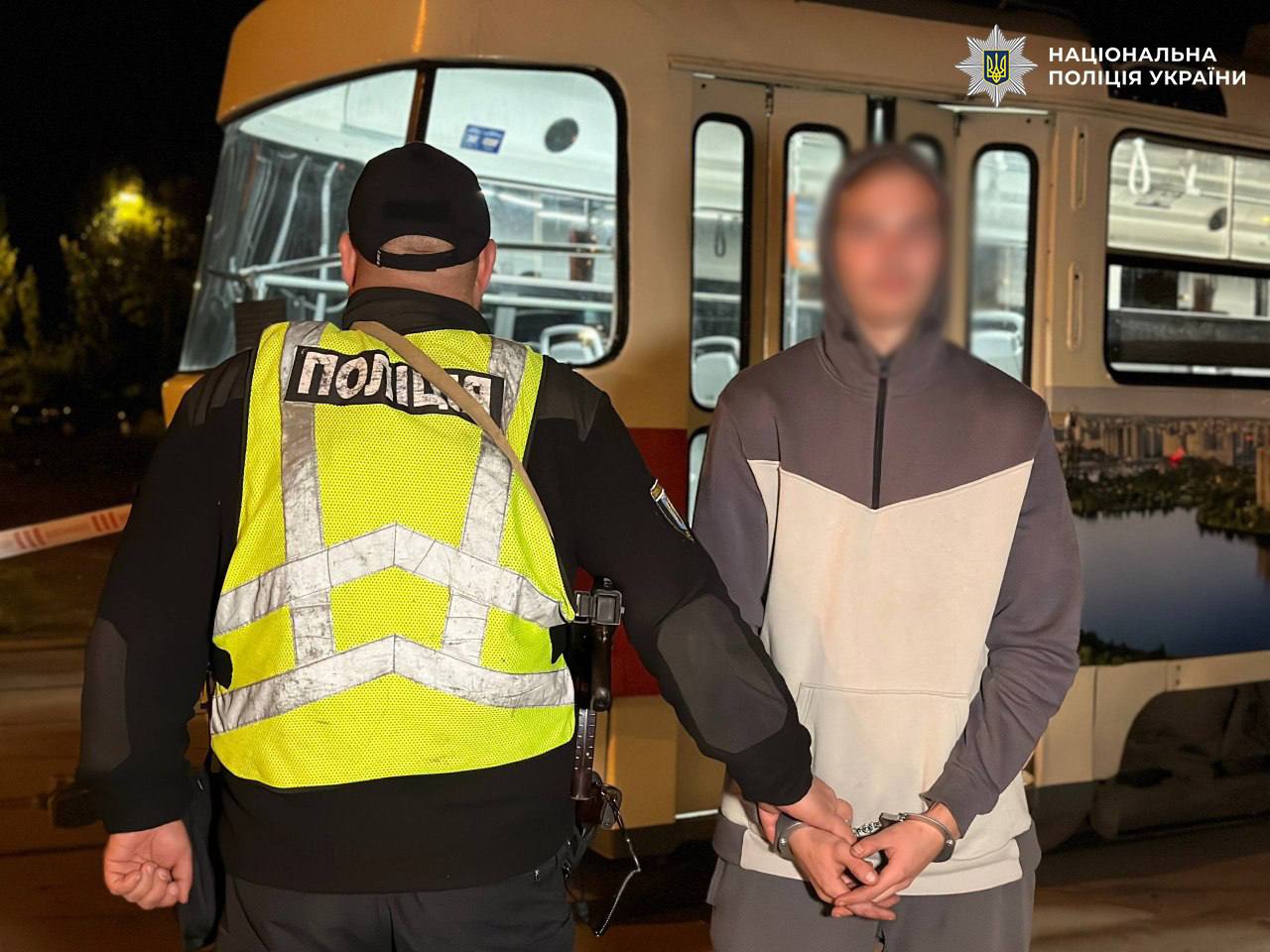 Drunk Mechanic Steals Tram in Kyiv and Drives Towards Metro