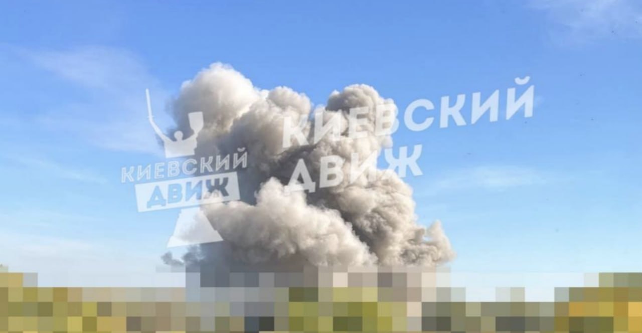 Rocket Attack on Kyiv's Obolon District: Hit on Restaurant and Debris in Residential Courtyard