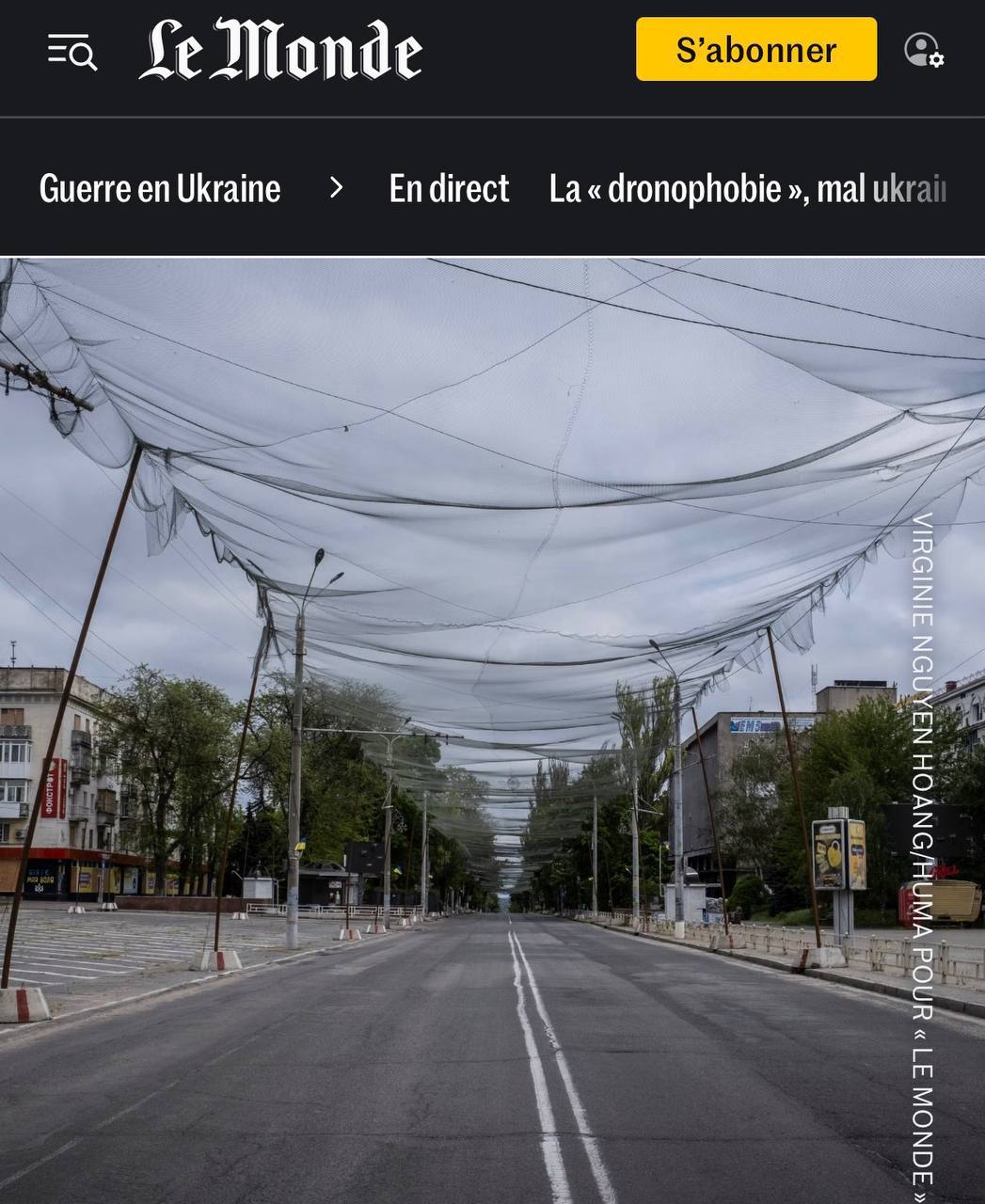Дронофобія: новий психологічний наслідок війни в Україні