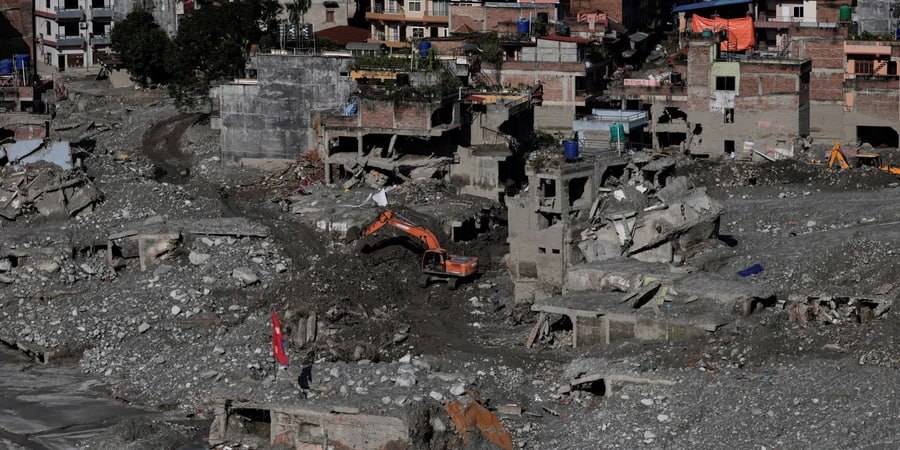 Nepal's Authorities Conclude Search and Rescue Operations After Massive Flood