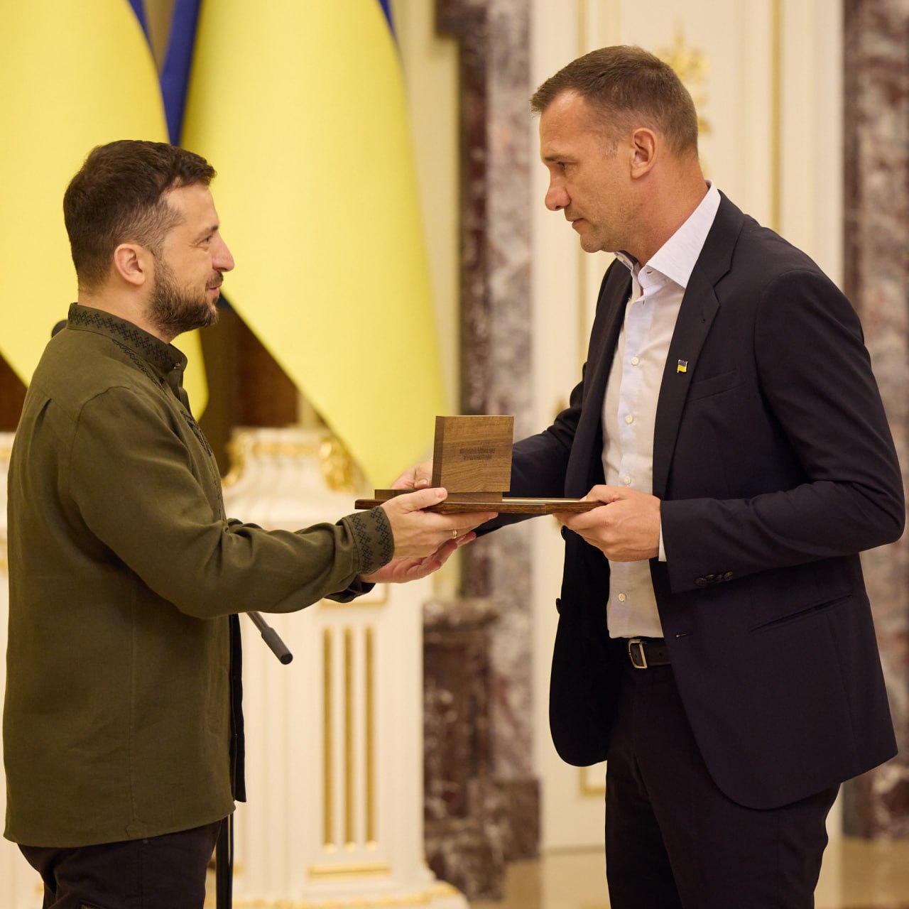 Andriy Shevchenko's Jubilee: 50 Years Serving Ukrainian Football
