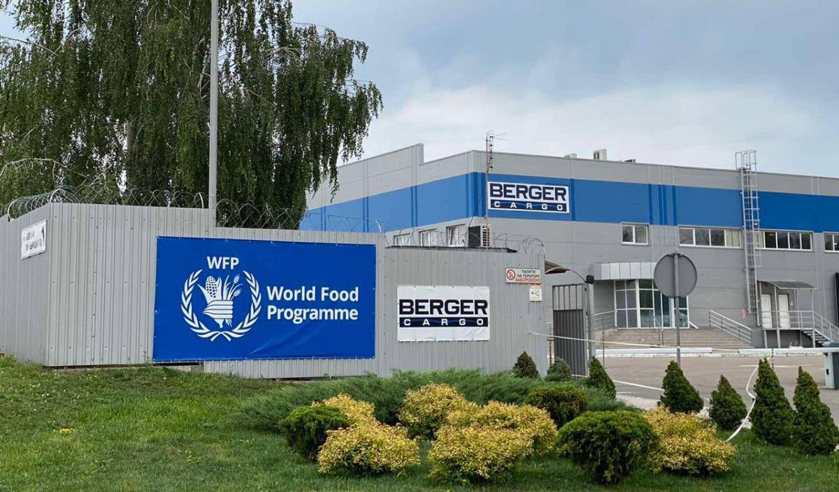 Berger Cargo закриває склад під Києвом через втрати від атак