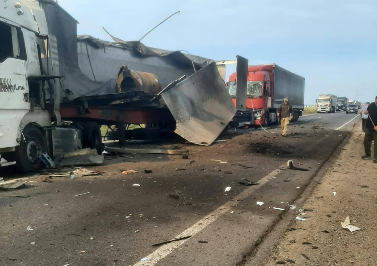 Удар по автодорозі на Одещині: п'ятеро постраждалих, двоє в лікарні