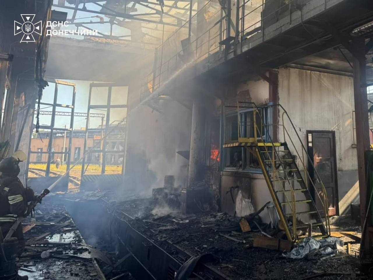 Airstrike in Sloviansk: Three Injured