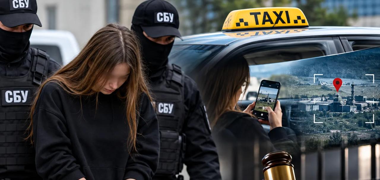 На Чернігівщині затримали неповнолітню агентку рф, яка шпигувала за українською армією